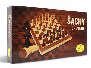 ALBI Šachy Dřevěné 85540