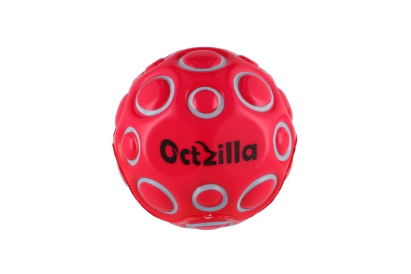 Teddies Loptička extrémne skákacia pena 6cm červená 00800316