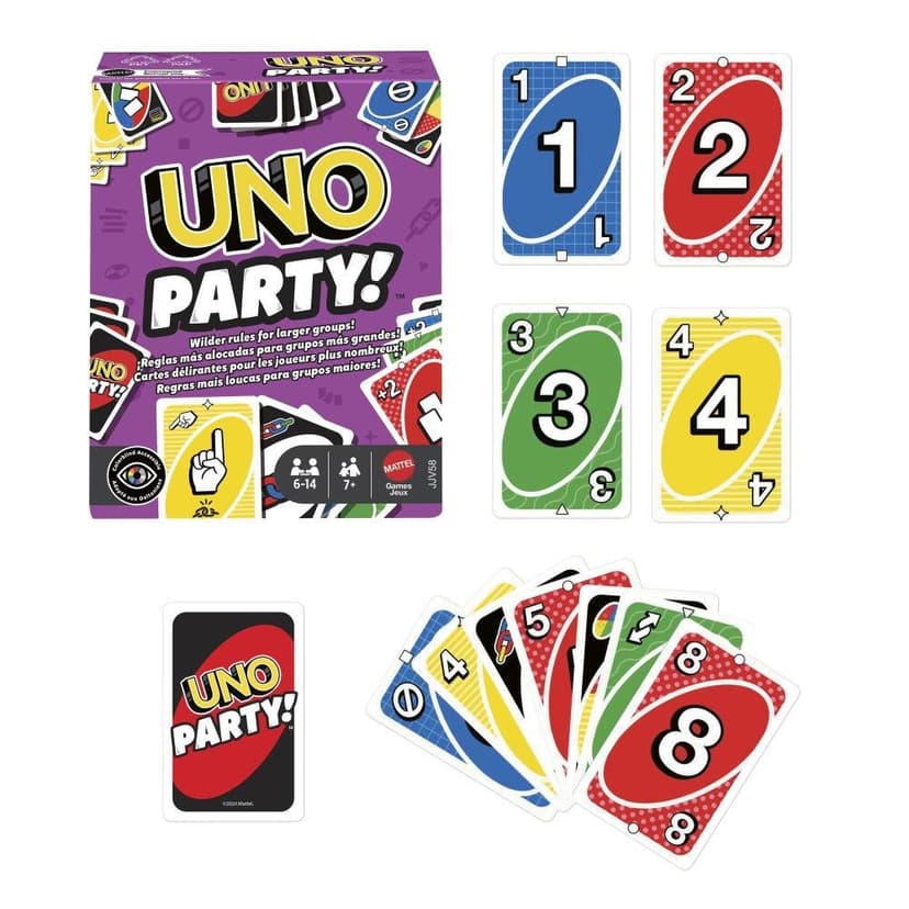 Mattel UNO PARTY 25JJV58