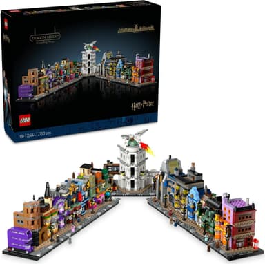 LEGO® Harry Potter™ 76444 Čarodejnícke obchody v Šikmej uličke 2276444