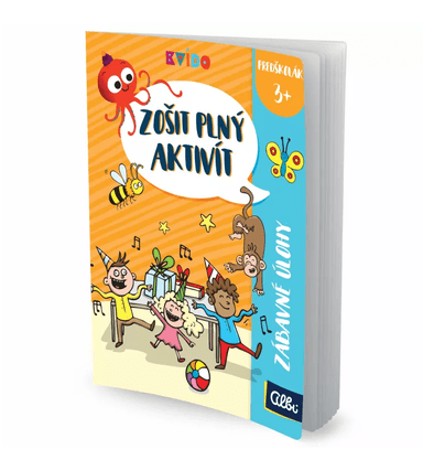 KVÍDO Zošit plný aktivít 3+ 91995