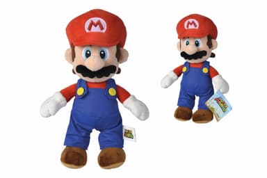 Simba Plyšová figurka Super Mario, 30 cm S 9231010