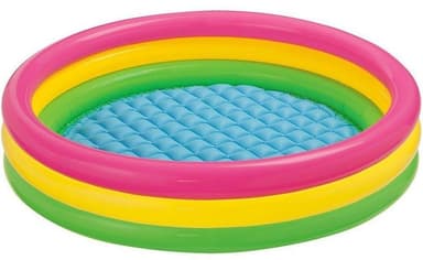 Intex nafukovací dětský bazének tříbarevný malý 157412