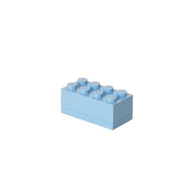 LEGO Storage Mini Box 46 x 92 x 43 - svetlo modrá 40121736
