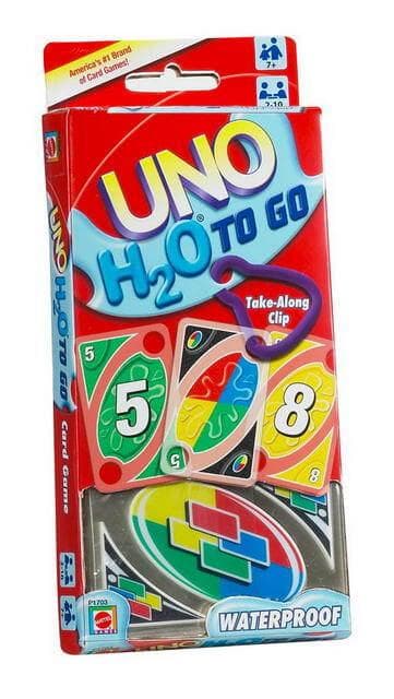 Mattel UNO H2O 25P1703 – na cesty