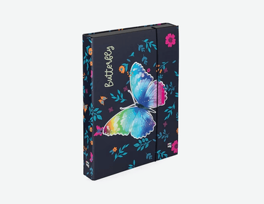 Oxy Box na sešity A4 Jumbo - Motýl 2