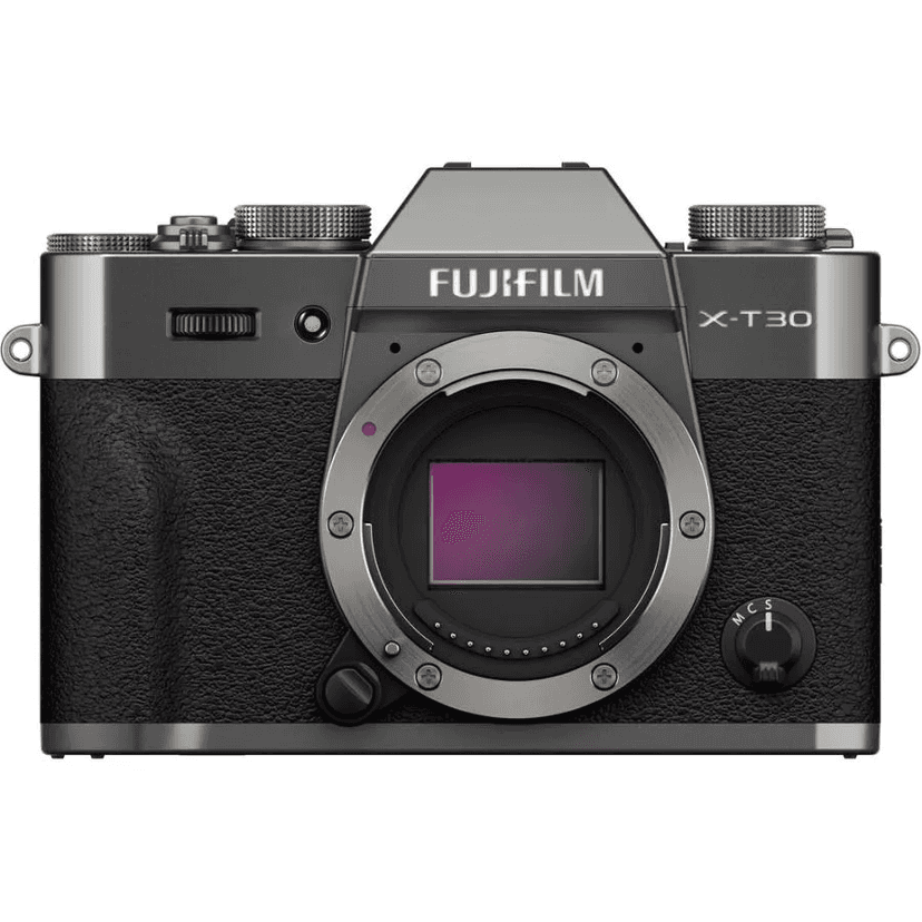 Fujifilm X-T30 III Body šedý 16957918