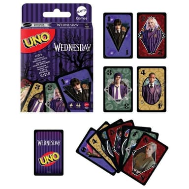 Mattel UNO WEDNESDAY 25JHB18