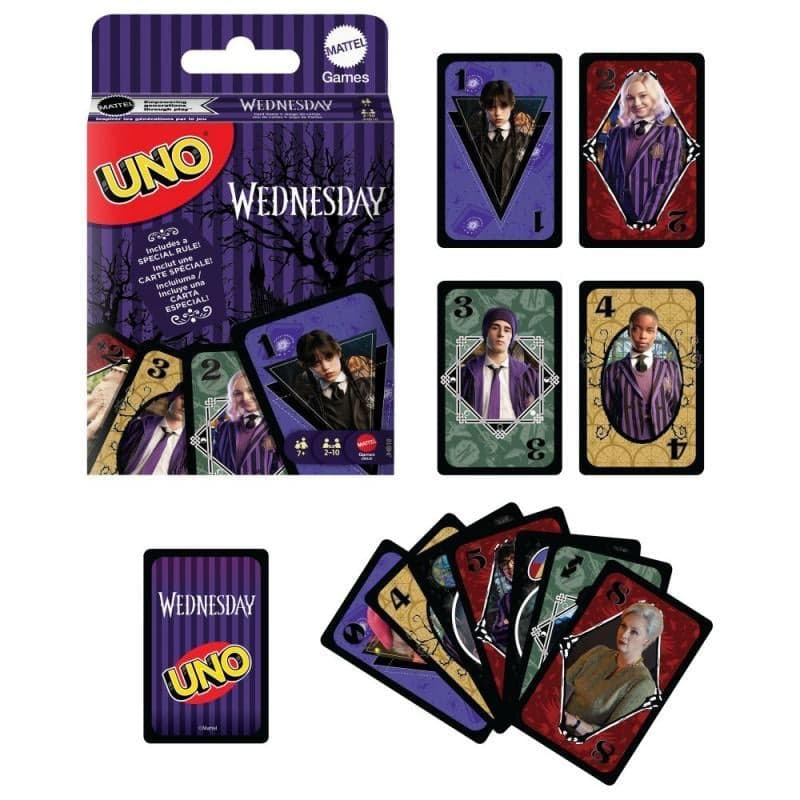 Mattel UNO WEDNESDAY 25JHB18