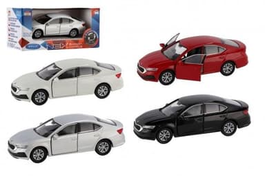 Teddies Auto Welly Škoda Octavia kov/plast 11cm 1:34 23202856