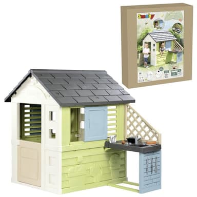 Smoby Domček Life Pretty s kuchyňou SM 810738