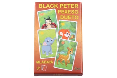 Wiky Čierny Peter mláďata WKW209091