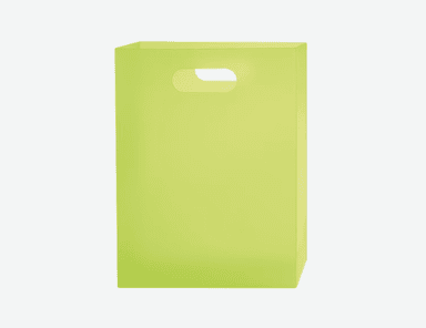 Karton PP Box na zošity A4 zelený 792742