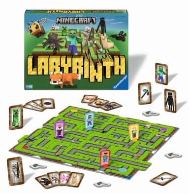 Ravensburger Labyrinth Minecraft 2424771