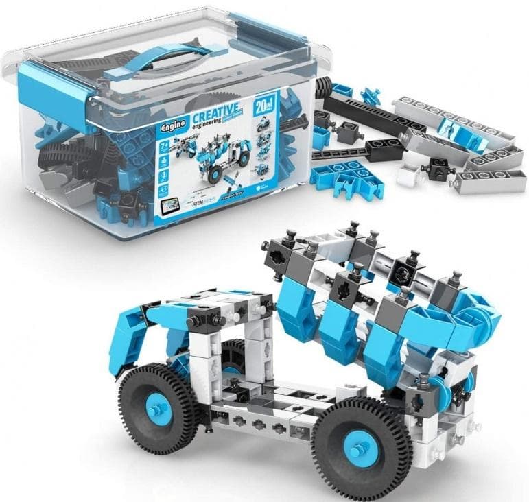 Engino Creative engineering 20 in 1 : maker master CE201MM-A