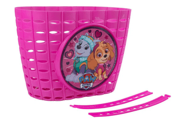 Colzani Detský košík na bicykel PAW PATROL ružový 2010547
