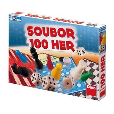 Dino toys Dino SOUBOR 100 HER Rodinná hra DN631250