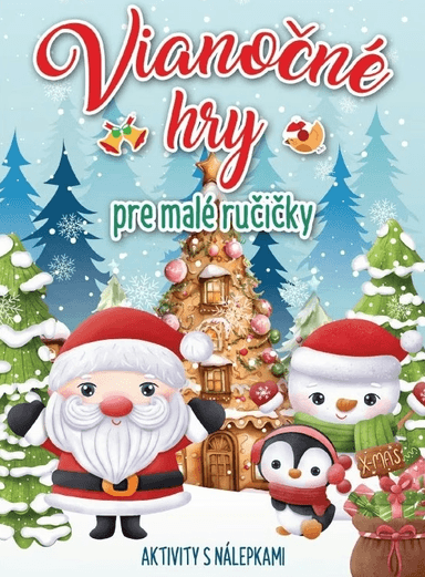 FONI-BOOK Vianočné hry pre malé ručičky 941017