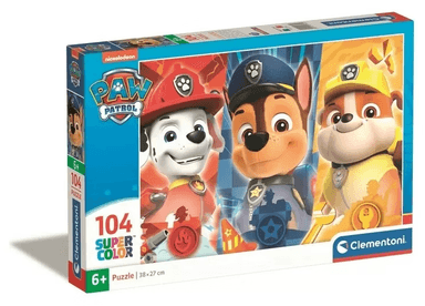 Clementoni Puzzle 104 Paw Patrol 725769