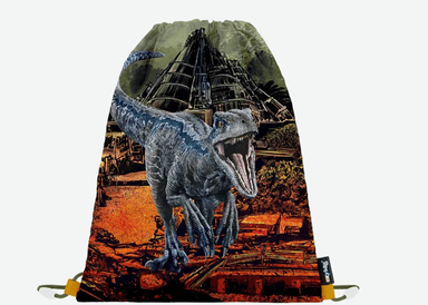 Karton PP Vak na prezuvky Jurassic World 39x31cm 793223