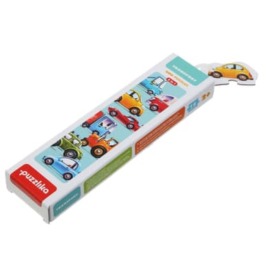Puzzlika 15245 Dopravní prostředky - puzzle 8 dopravních prostředků - 16 dílků MA2-15245