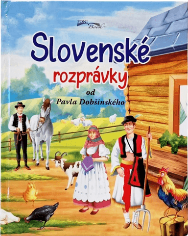 FONI-BOOK Slovenské rozprávky od Pavla Dobšinského 946556