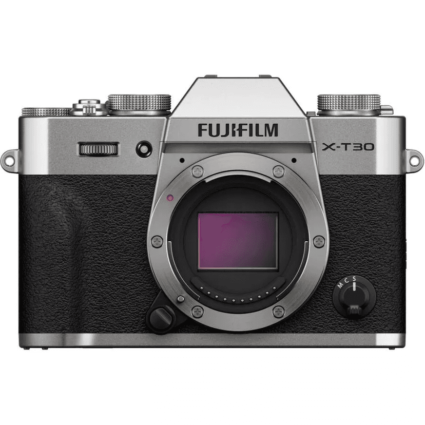 Fujifilm X-T30 III Body strieborný 16957346
