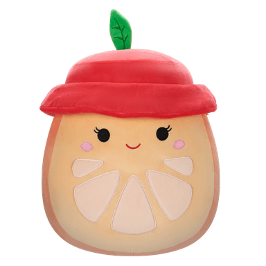 Squishmallows Pomarančový plátok - Celia, 30 cm SQCR05435