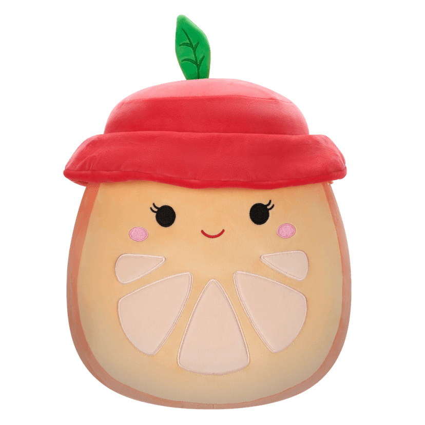 Squishmallows Pomarančový plátok - Celia, 30 cm SQCR05435