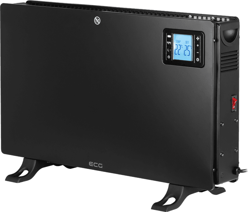 ECG TK 2080 DR Black