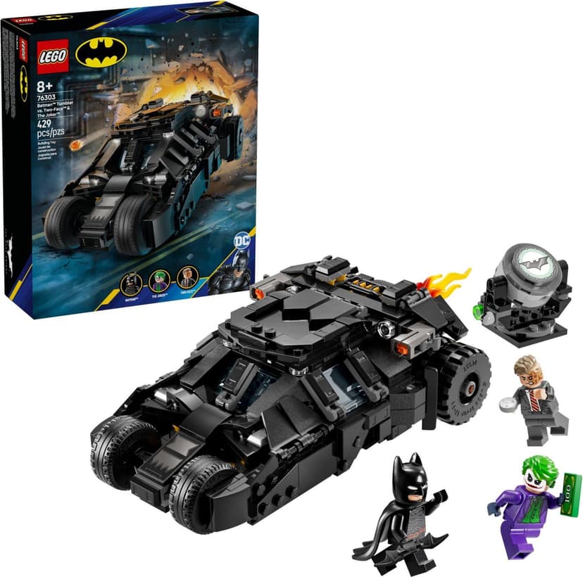 LEGO® DC Batman™ 76303 Batman™ Tumbler vs. Two-Face™ a Joker™ 2276303