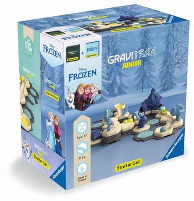 GraviTrax Junior Bundle: Startovní sada Start + Disney: Ledové Království - Ravensburger