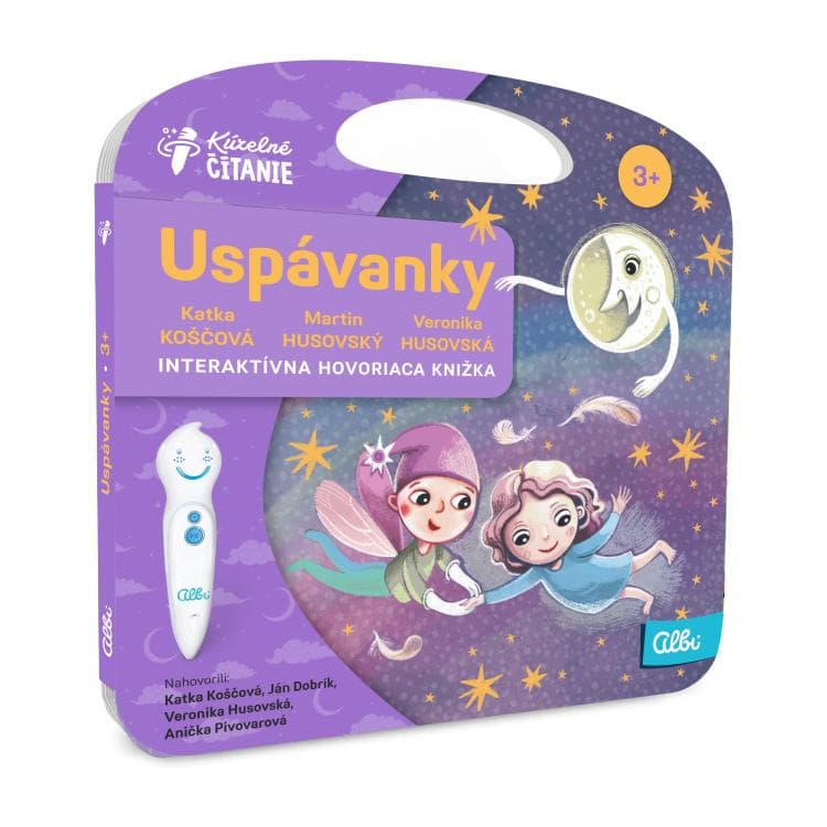 ALBI Kniha Uspávanky 62850