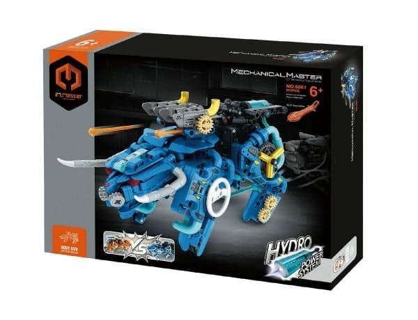 iM.Master hydraulický bojový dinosaurus plast 623 dielikov 00800618