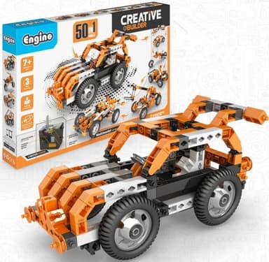Engino Inventor 50 models motorizovaný set - multi models 5030