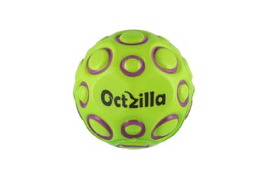 Teddies Loptička extrémne skákacia pena 6cm zelená 00800316