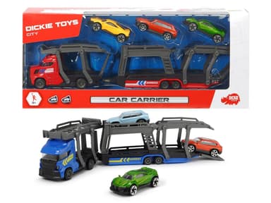 Dickie Autotransportér 28 cm + 3 autíčka D 3745008