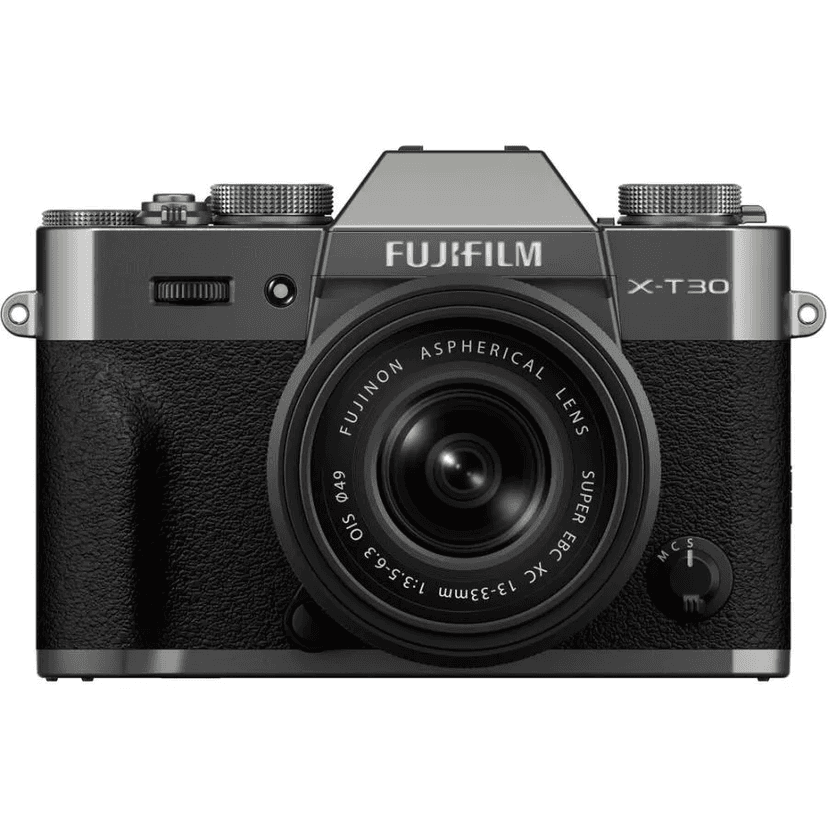 Fujifilm X-T30 III šedý + XC13-33mm F3,5-6,3 OIS 16966957