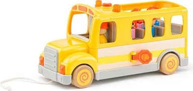 Woody Auto školský autobus so zvukmi a svetlom OLP102192050