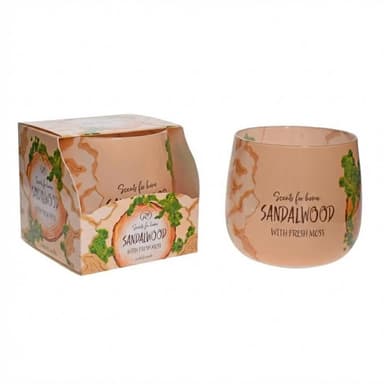 Voň. v skle Sandalwood 100g SAS2027 253980