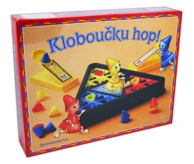 Efko-Karton Klobouček hop! - společenská hra WKW045748