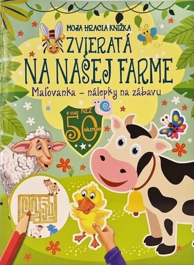 FONI-BOOK Zvieratá na našej farme - Moja hracia knižka 943692