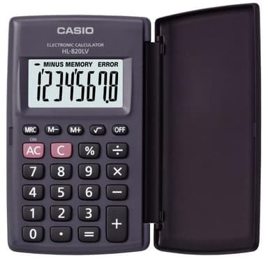 Casio HL 820 LV