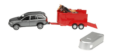 MIKRO - Volvo XC90 s prívesom pre kone 25349