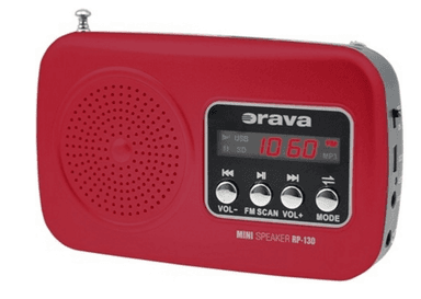 Orava RP-130 červený RP-130 R