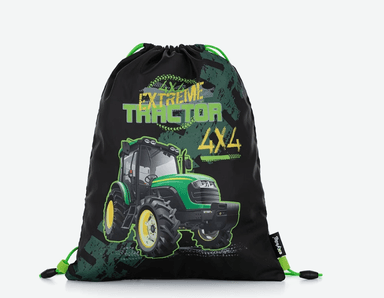 Karton PP Vak na prezúvky Traktor 39x31cm 796022