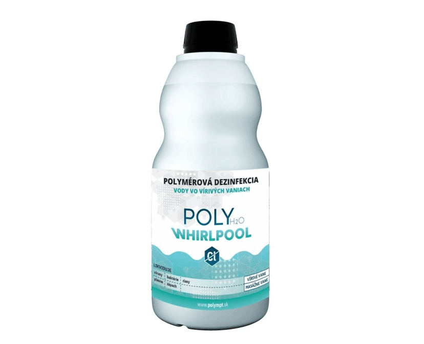 POLYMPT POLY WHIRLPOOL chémia do víriviek 1l chémia do víriviek