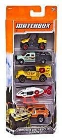 Mattel Matchbox Angličák 5ks 25C1817