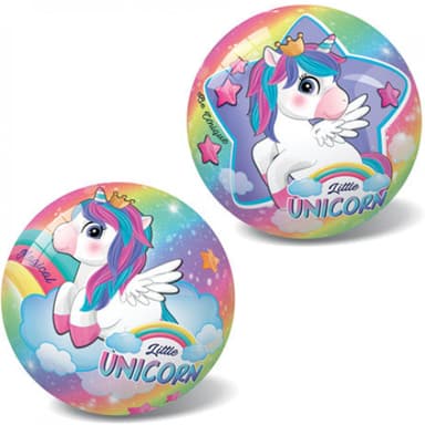 MIKRO - Lopta 14cm Little Unicorn 34474