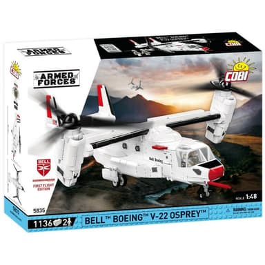 Cobi Armed Forces Bell Boeing V-22 Osprey, 1:48, 1136 k, 2 f CBCOBI-5835